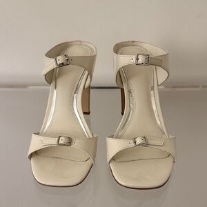 Paige Cream Women's Sandals